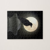 Brillanz eines Vollmonds Puzzle (Horizontal)
