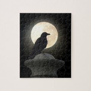 Brillanz eines Vollmonds Puzzle