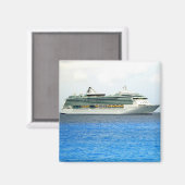 Brillanz in den Kaimanen Magnet (Vorderseite/Rückseite)