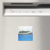 Brillanz in den Kaimanen Magnet (In Situ (Geschirrspüler))