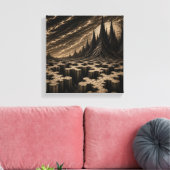 Brillanz Leinwanddruck (Insitu (Wohnzimmer))