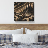 Brillanz Leinwanddruck (Insitu (Schlafzimmer))