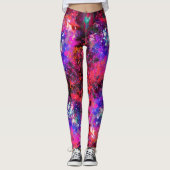 Brillanz-Star-Feld für alle Leggings (Vorderseite)