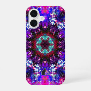 Brillanz Stellar Kaleid iPhone 16 Hülle