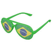 Brille auf brasilianischem Party | Sonnenbrille (Schrägansicht)