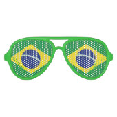 Brille auf brasilianischem Party | Sonnenbrille (Vorderseite)
