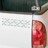 Brille Autoaufkleber (Auf Lkw)