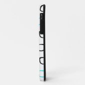 Brille blau Case-Mate iPhone hülle (Hinten/Links)