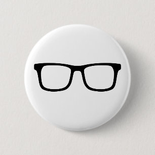 Brille Button
