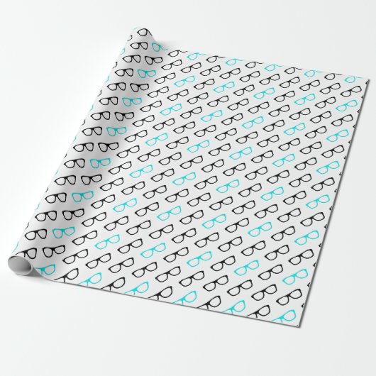 Brille Geschenkpapier (Ungerollt)
