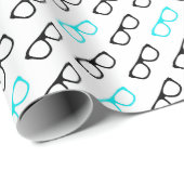 Brille Geschenkpapier (Rolleneckpunkt)