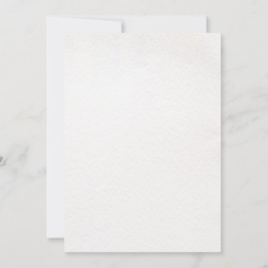 Brille im Brautparty Bloom Hydrangea Einladung (Rückseite)