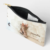 Brille in Stiefeln Zubehörtasche (Offen)