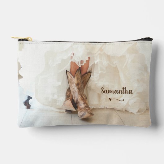 Brille in Stiefeln Zubehörtasche (Vorderseite)