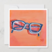 Brille Karte (Vorderseite)
