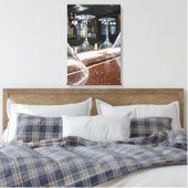 Brille Leinwanddruck (Insitu (Schlafzimmer))