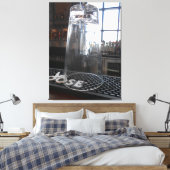 Brille Leinwanddruck (Insitu (Schlafzimmer))