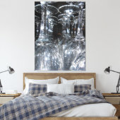 Brille Leinwanddruck (Insitu (Schlafzimmer))