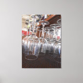 Brille Leinwanddruck (Vorderseite)