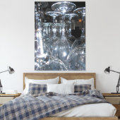 Brille Leinwanddruck (Insitu (Schlafzimmer))