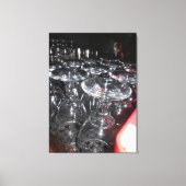 Brille Leinwanddruck (Vorderseite)