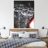 Brille Leinwanddruck (Insitu (Schlafzimmer))