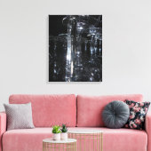 Brille Leinwanddruck (Insitu (Wohnzimmer))