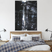 Brille Leinwanddruck (Insitu (Schlafzimmer))