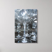 Brille Leinwanddruck (Vorderseite)