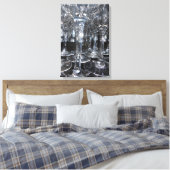 Brille Leinwanddruck (Insitu (Schlafzimmer))