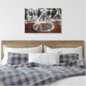 Brille Leinwanddruck (Insitu (Schlafzimmer))