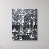 Brille Leinwanddruck (Vorderseite)