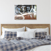 Brille Leinwanddruck (Insitu (Schlafzimmer))