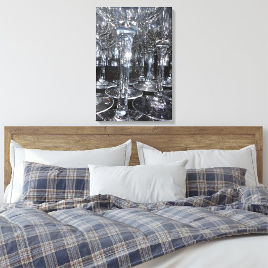 Brille Leinwanddruck (Insitu (Schlafzimmer))