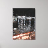 Brille Leinwanddruck (Vorderseite)