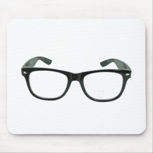 Brille-Mauspad für Nerds Mousepad