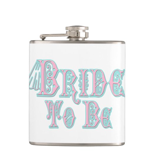 Brille mit Schleier, Rosa und Aquamariner Art Flachmann (Vorderseite)