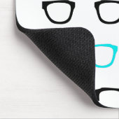 Brille Mousepad (Ecke)