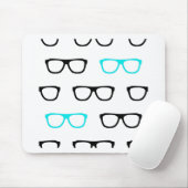 Brille Mousepad (Mit Mouse)