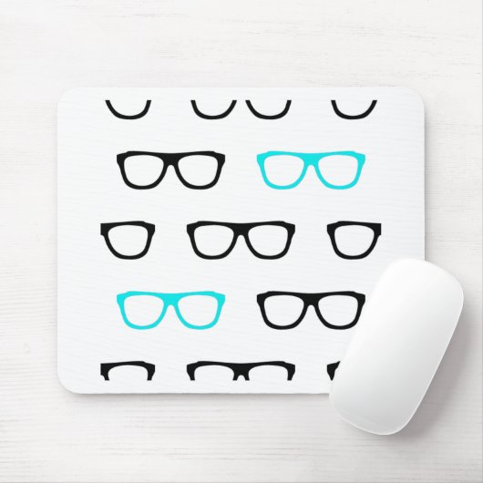 Brille Mousepad (Mit Mouse)