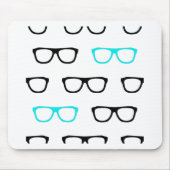 Brille Mousepad (Vorne)
