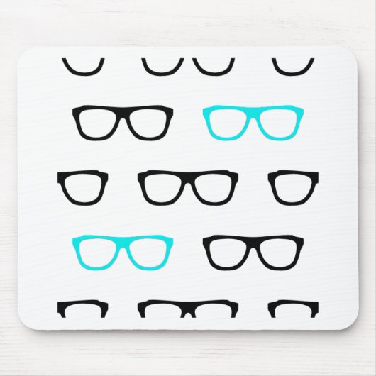 Brille Mousepad (Vorne)