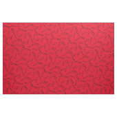 Brille Niedlich Optometrikerrot Stoff (Fat Quarter (45,7 x 55,9 cm))