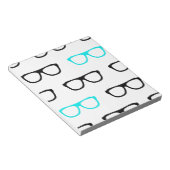 Brille Notizblock (angewinkelt)