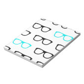 Brille Notizblock (Rotiert)