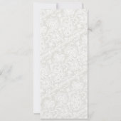 Brille oder Groom - Brautparty-Spielkarten (Rückseite)