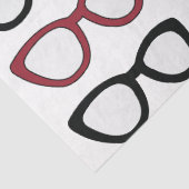 Brille Optiker Augenoptiker  Seidenpapier (Detail)