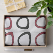 Brille Optiker Augenoptiker  Seidenpapier (Geschenk)