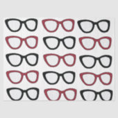 Brille Optiker Augenoptiker  Seidenpapier (Vorderseite)