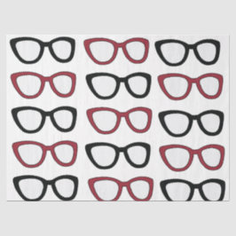 Brille Optiker Augenoptiker  Seidenpapier